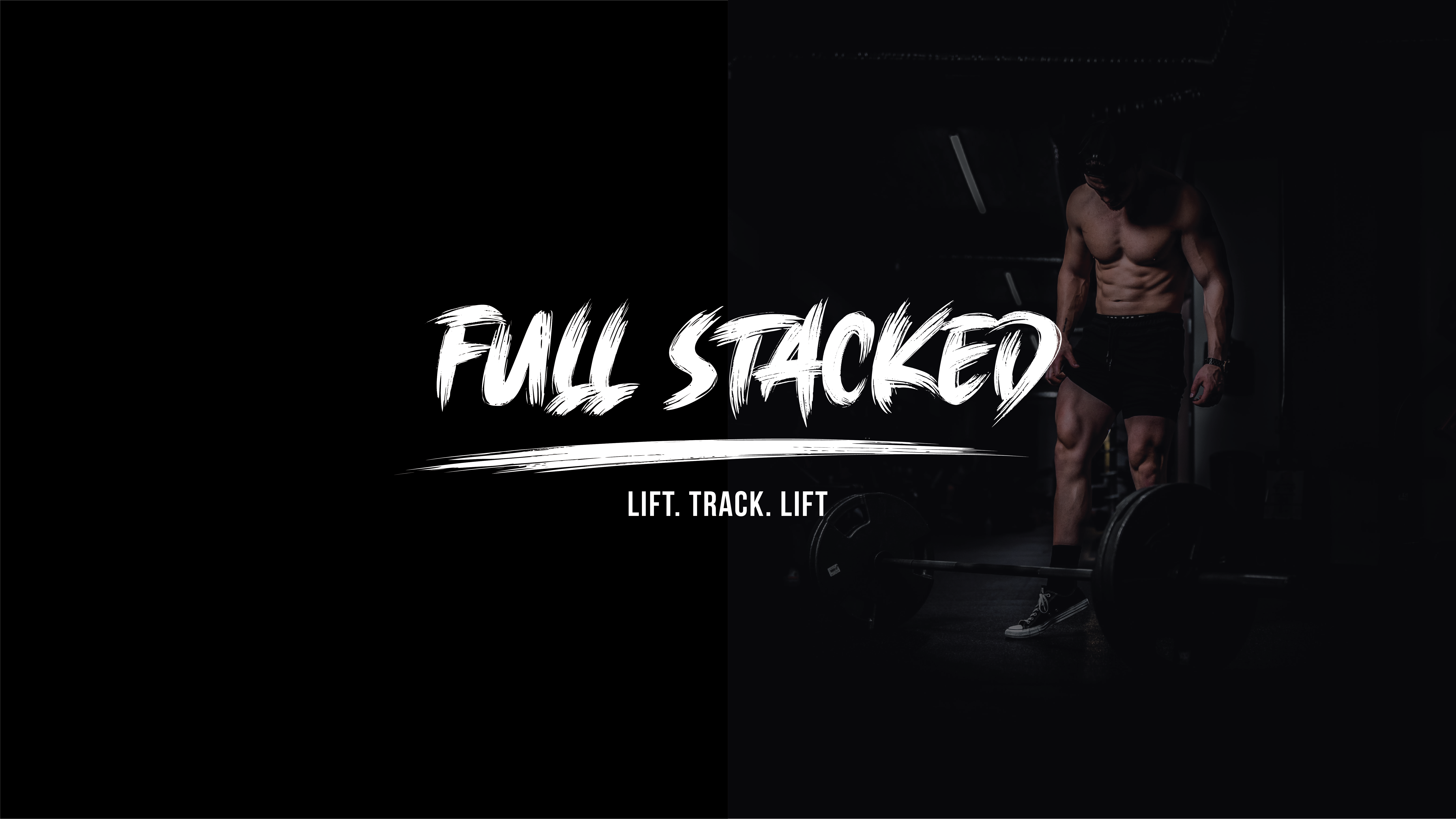 man lifting weights